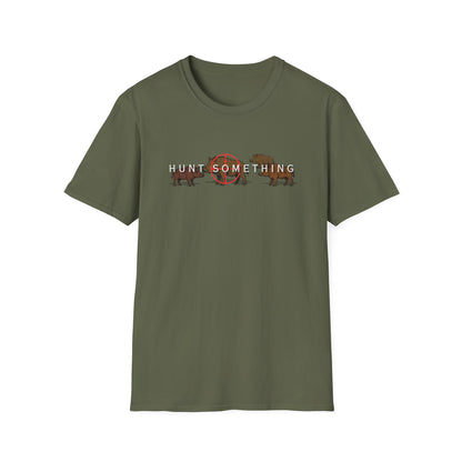 Hunt Something Wild Hog Tee - G64000 Unisex T- Shirt