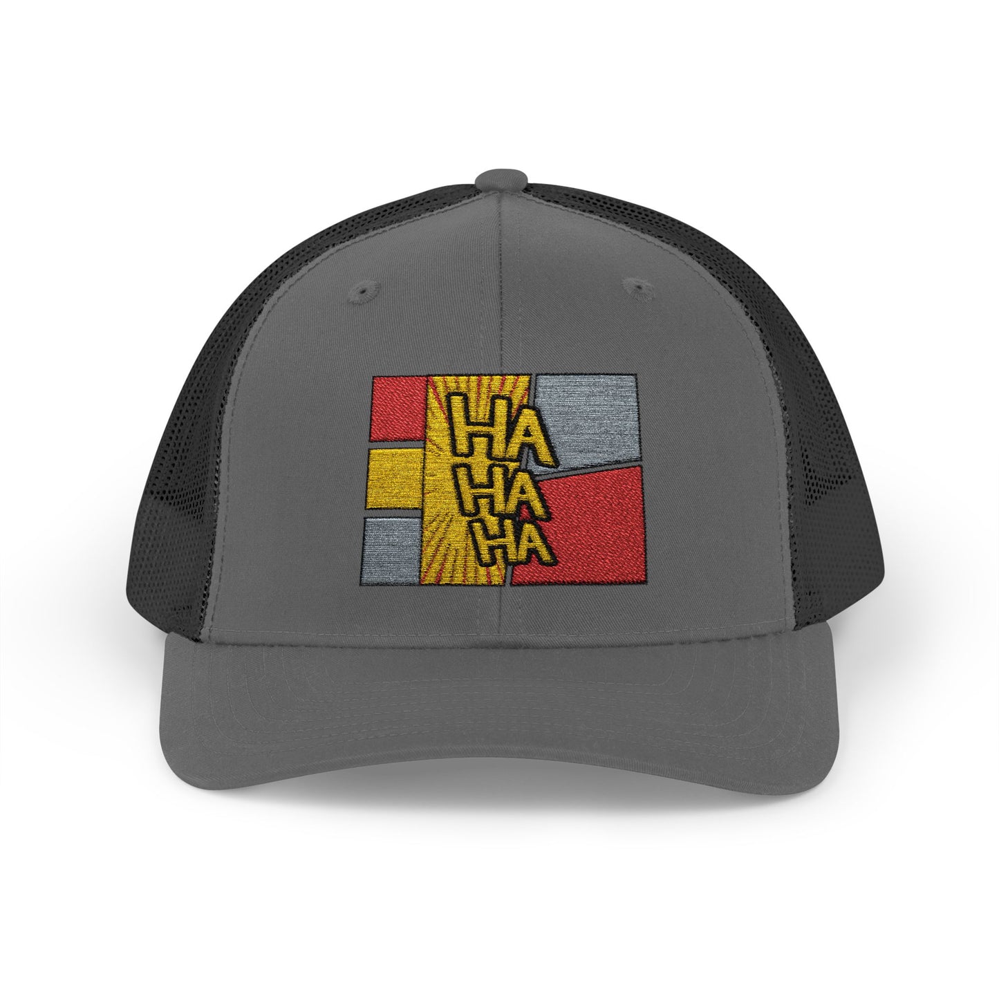 Unisex 3Ha Snapback Trucker Cap - Embroidered