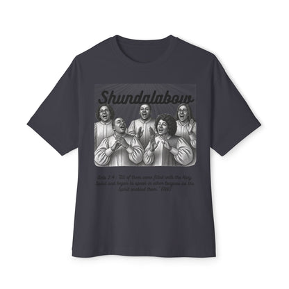 Choir Shundalabow – Oversized Box Graphic T-Shirt