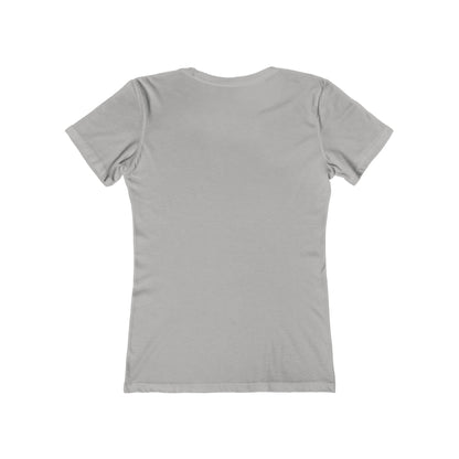 Hunt Something Deer Tee - Women’s Boyfriend Fit Celebration T-Shirt