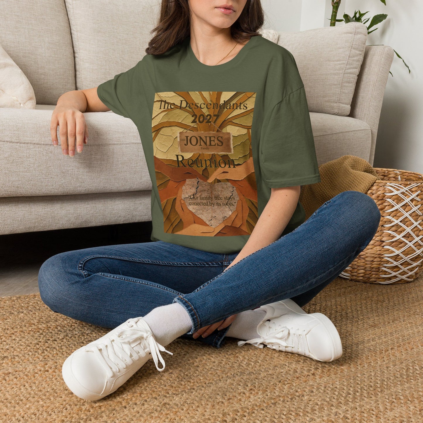 Jones Descendants FR Tee — Unisex Softstyle T-Shirt $16.47-$20.80