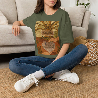 Jones Descendants FR Tee — Unisex Softstyle T-Shirt $16.47-$20.80