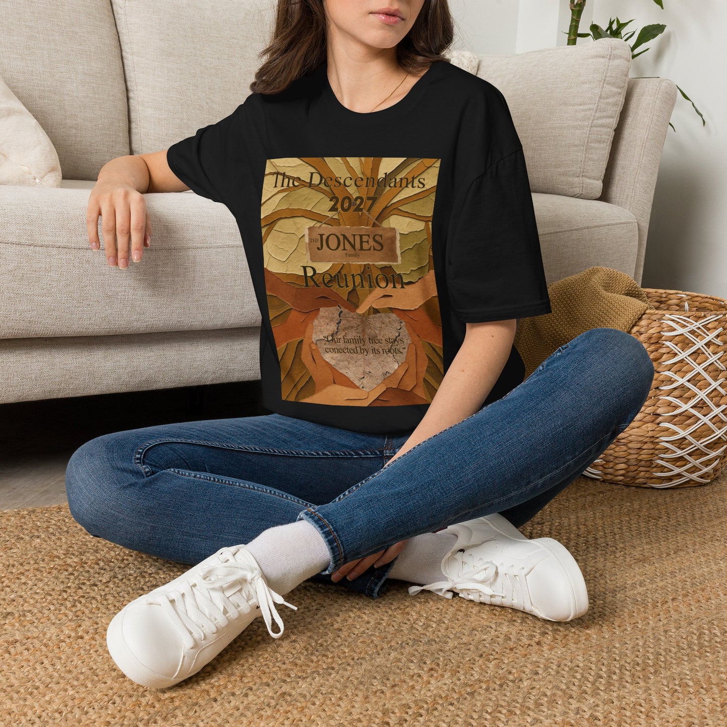 Jones Descendants FR Tee — Unisex Softstyle T-Shirt $16.47-$20.80