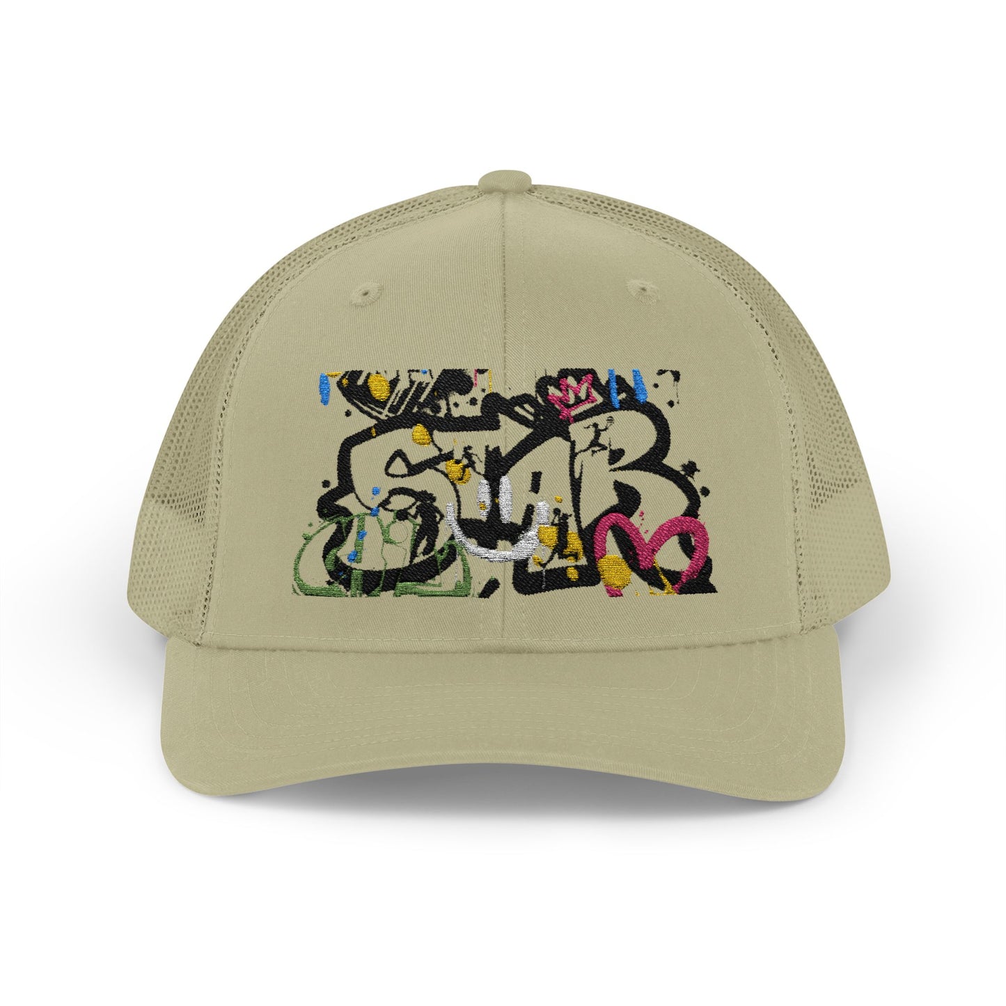 Unisex Star Snapback Trucker Cap - Embroidered