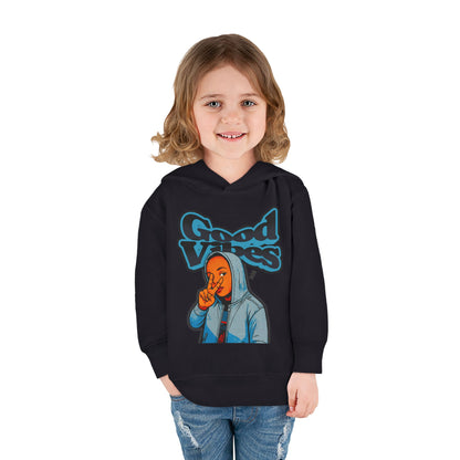 Peace Good Vibes  - Toddler Hoodie RS336