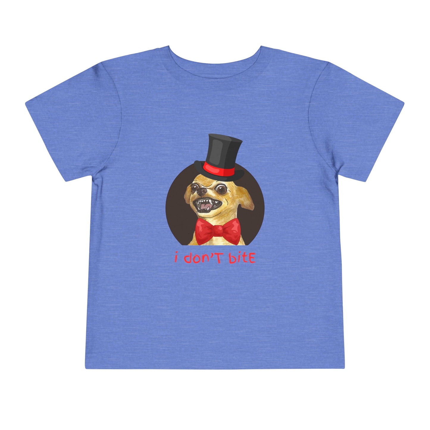 I Don't Bite Tee - Graphic Toddler T-Shirt