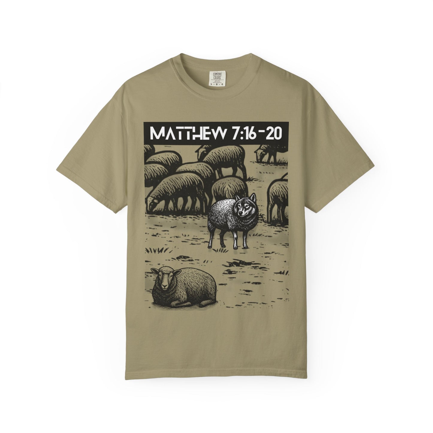 Wolf In Sheep Wool Tee - Unisex T-shirt
