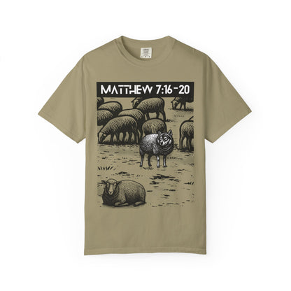 Wolf In Sheep Wool Tee - Unisex T-shirt