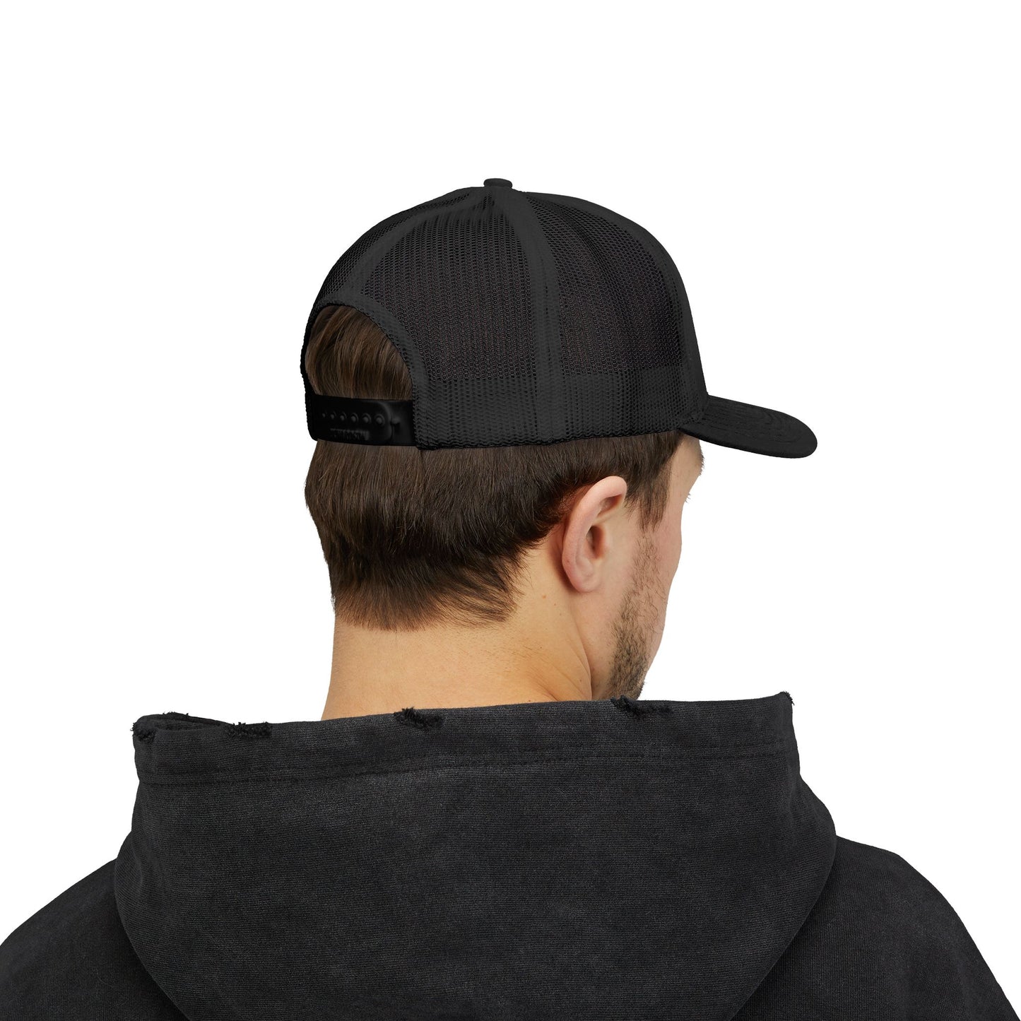 Unisex Acts 2:4 Snapback Trucker Cap - Embroidered