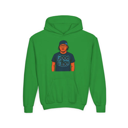 Cool Vibes Youth - Kids/Youth Hoodie Gildan 18500B