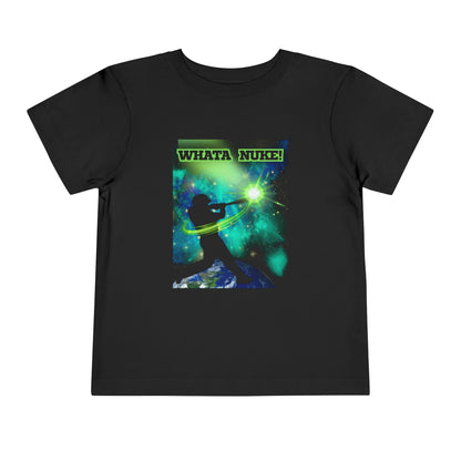 Whata Nuke Baseball Tee - Toddler Graphic T-Shirt