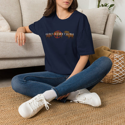 Hunt Something Wild Hog Tee - Unisex T- Shirt