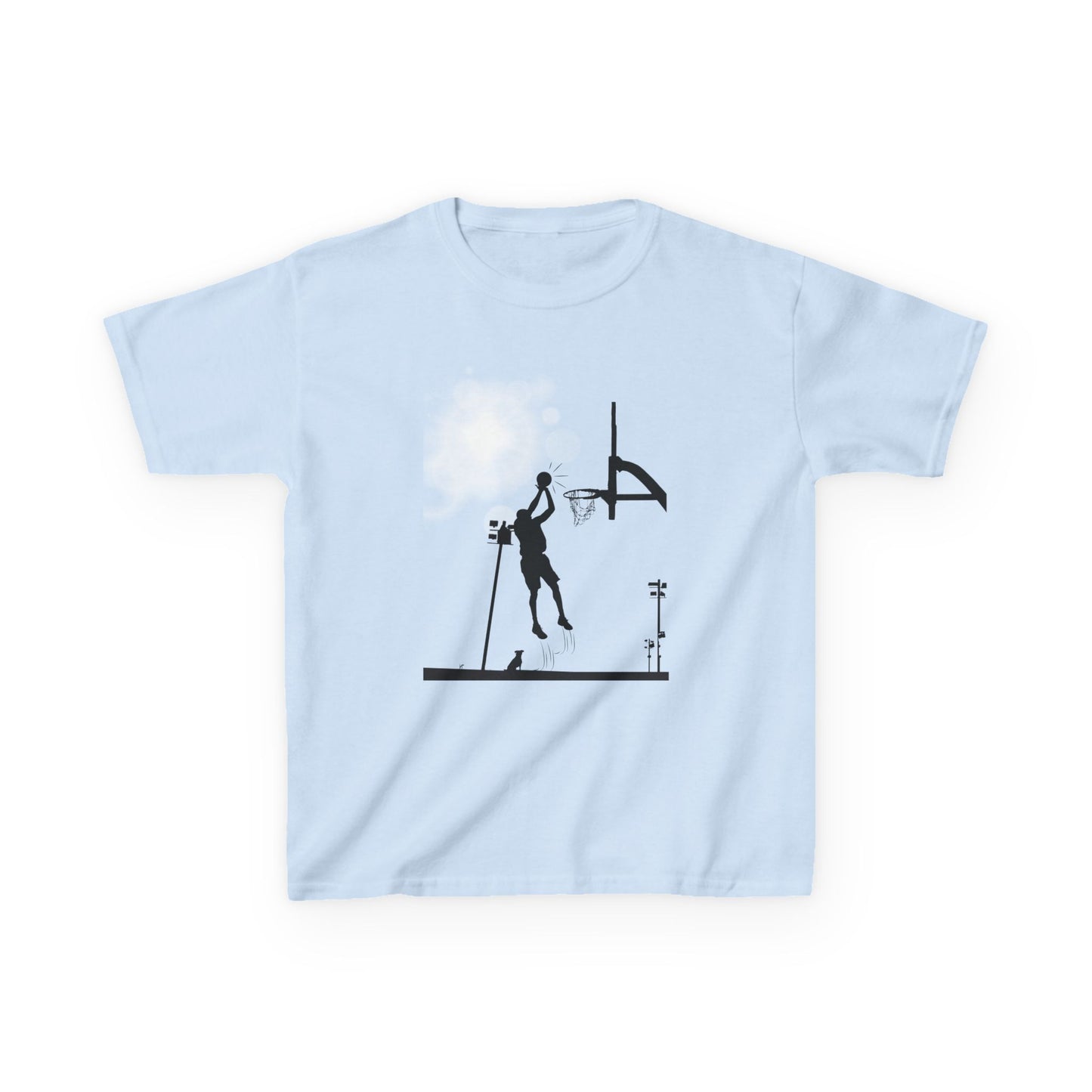 Basketball Tee — Youth Graphic T-Shirt