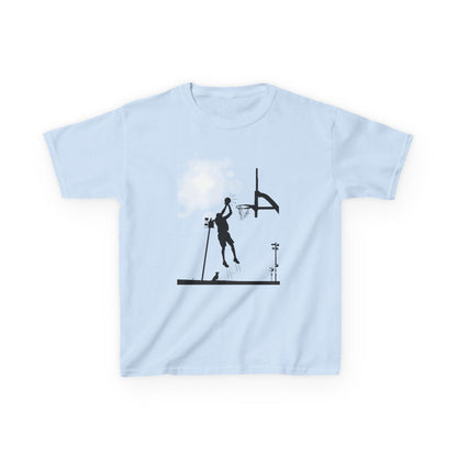 Basketball Tee — Youth Graphic T-Shirt