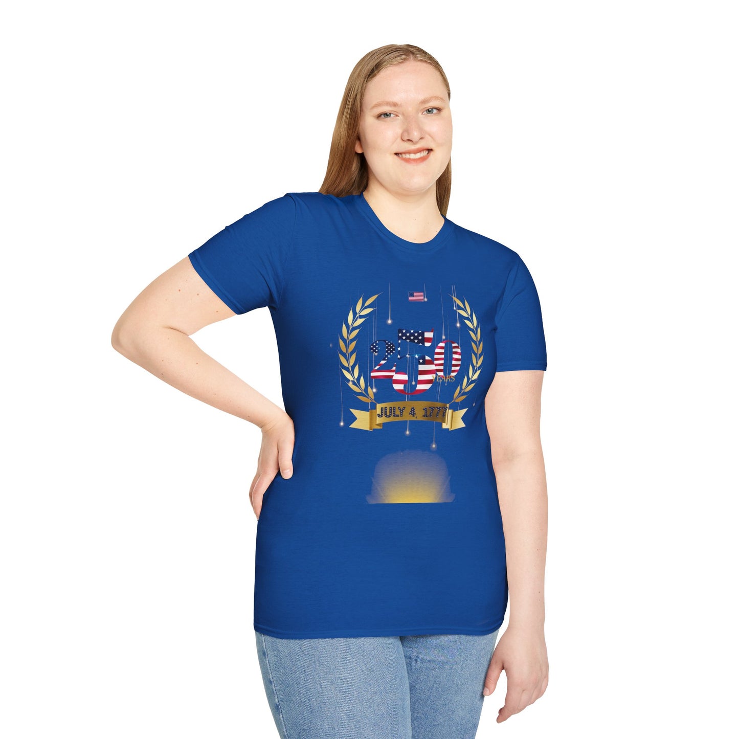 Celebrate 250 - Unisex T- Shirt