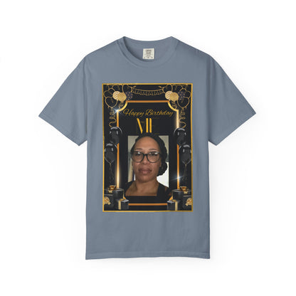 Black & Gold Me B Day Personalize It! Tee - Unisex T-shirt