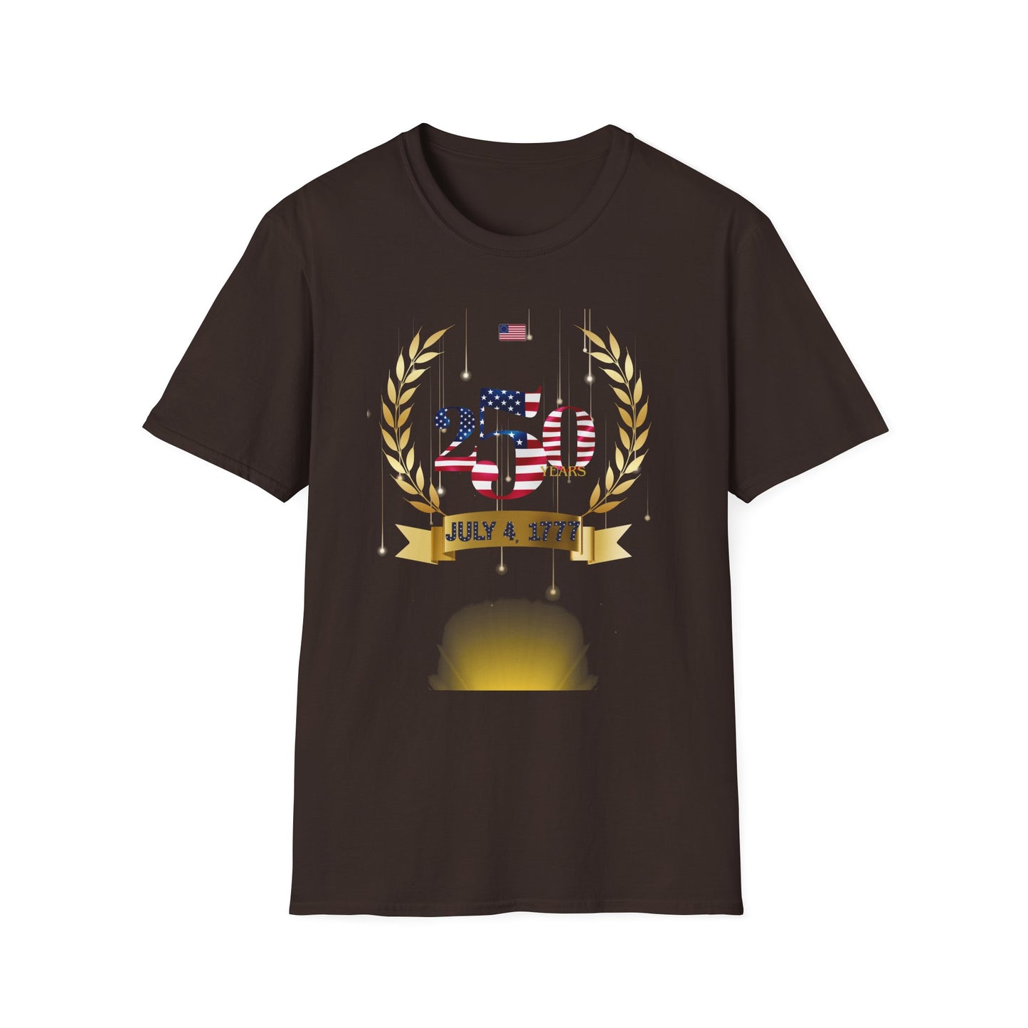 Celebrate 250 - Unisex T- Shirt