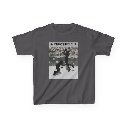 Football Interception Tee - Kids T-Shirt