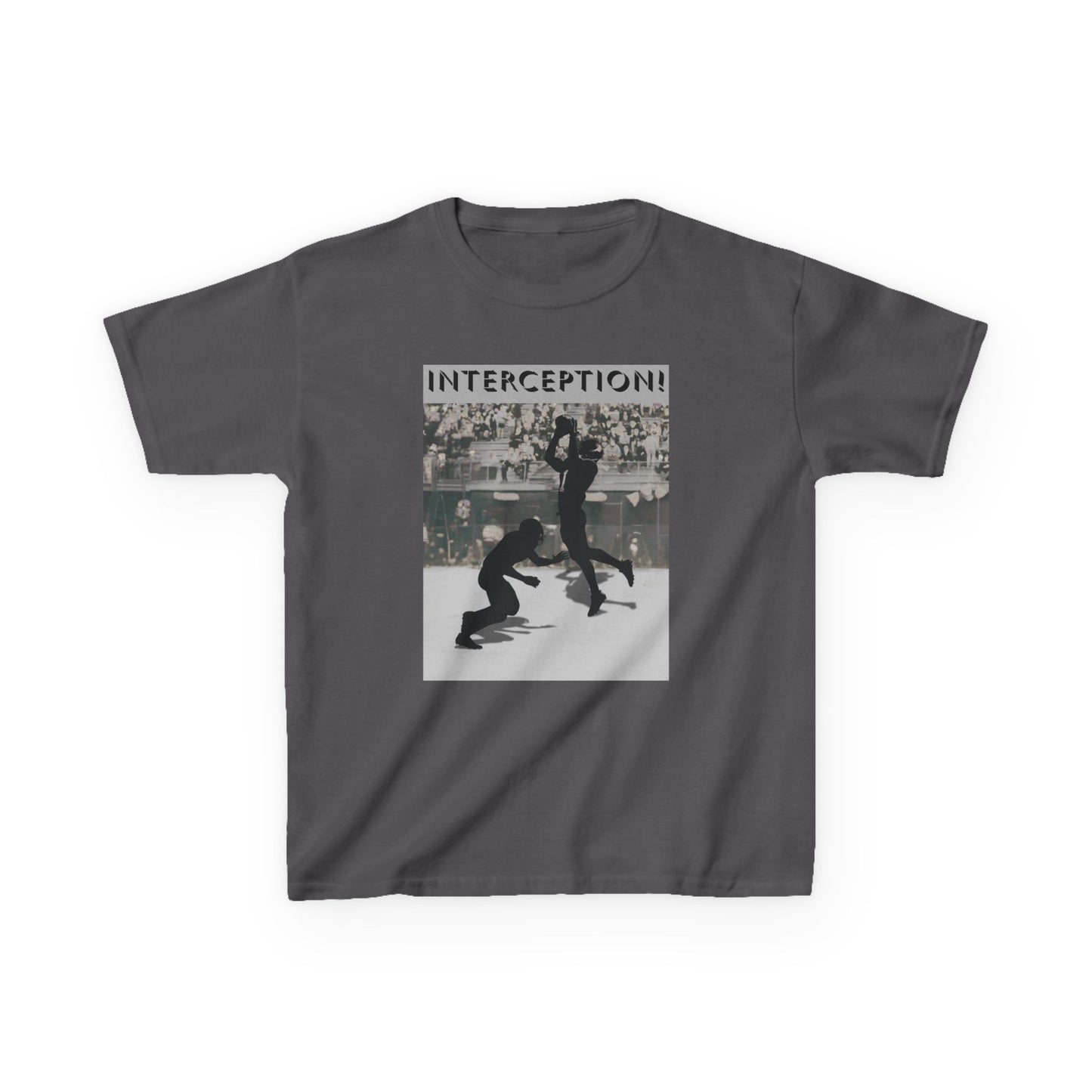 Football Interception Tee - Kids T-Shirt