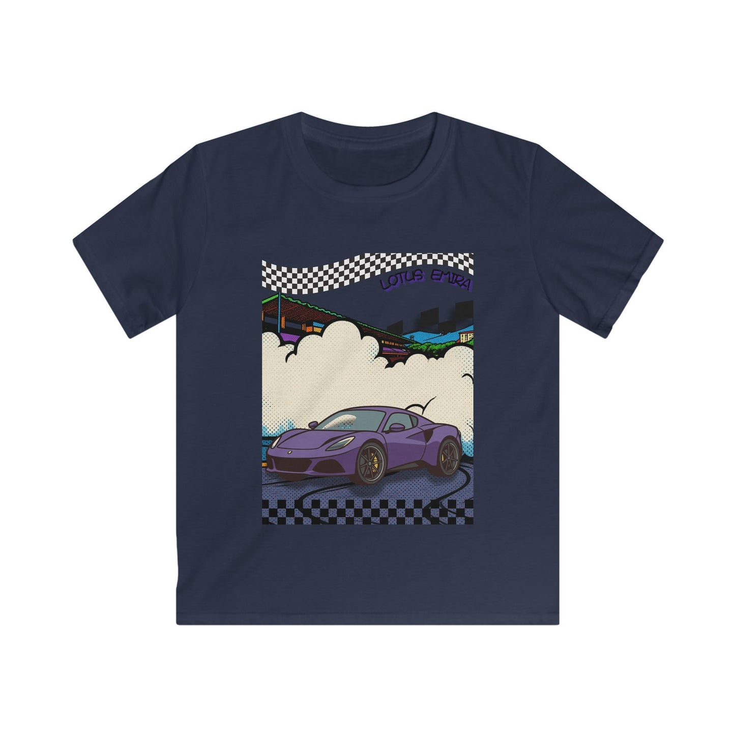 Lotus Emira Tee - Youth T-Shirt