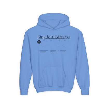 Kingdom - Kids/Youth Hoodie Gildan 18500B