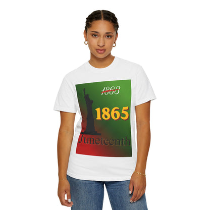 1863 1865 Liberty Juneteeth-Unisex T-shirt