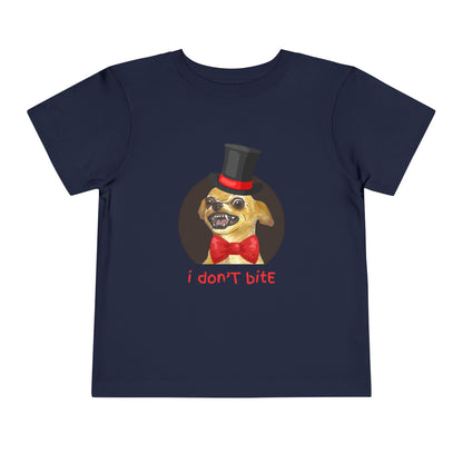 I Don't Bite Tee - Graphic Toddler T-Shirt