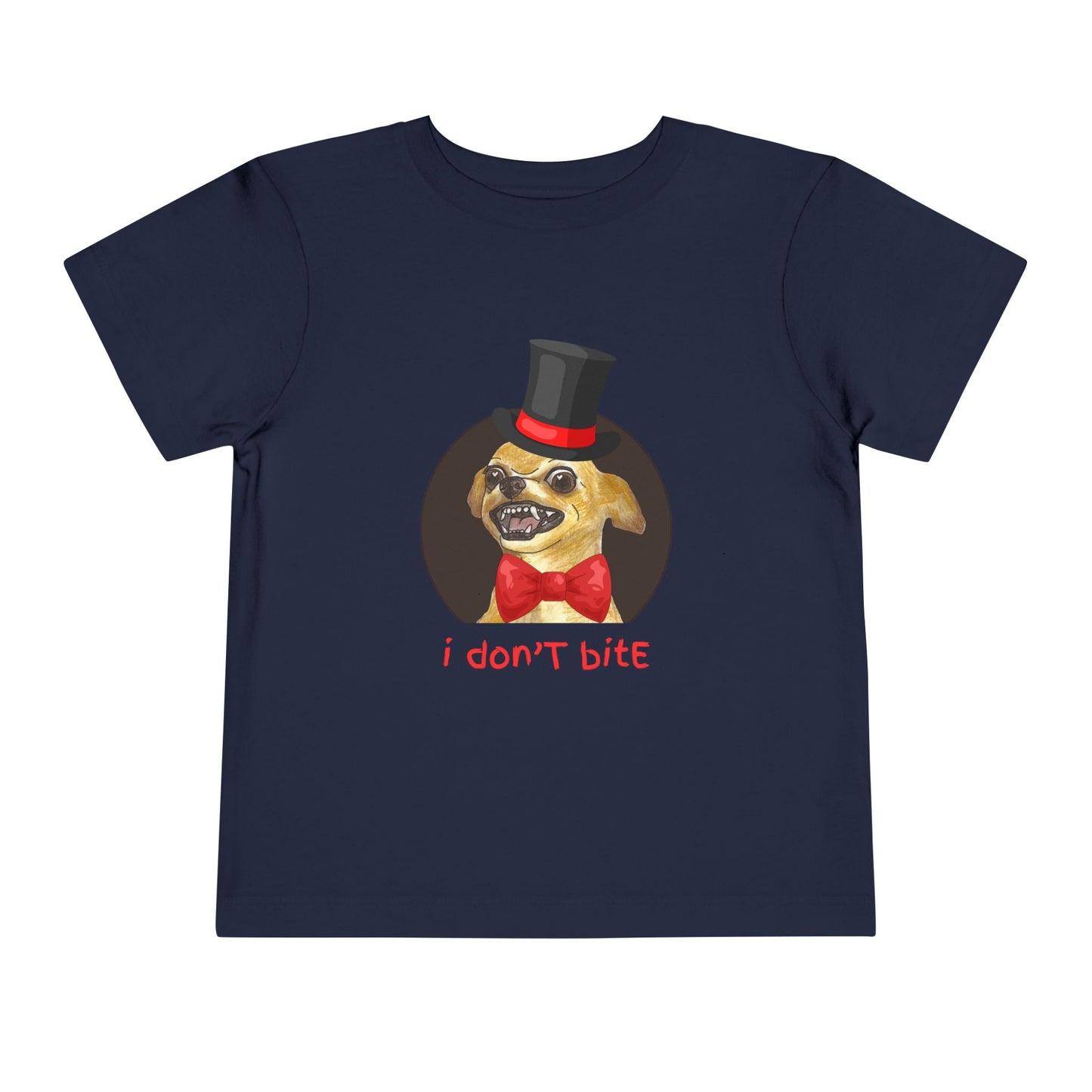 I Don't Bite Tee - Graphic Toddler T-Shirt