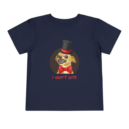 I Don't Bite Tee - Graphic Toddler T-Shirt