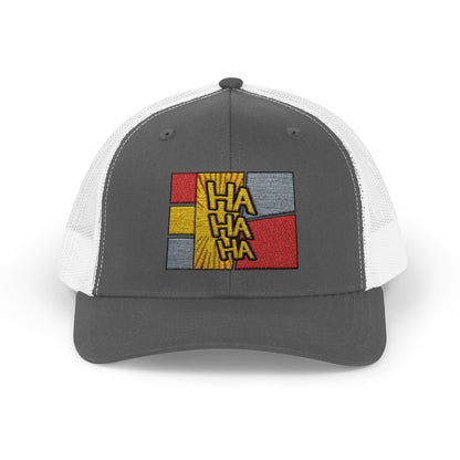 Unisex 3Ha Snapback Trucker Cap - Embroidered