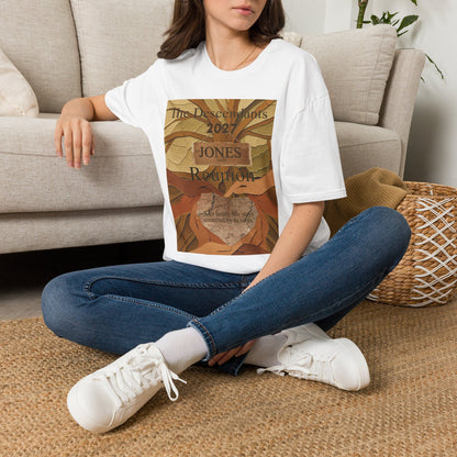 Jones Descendants FR Tee — Unisex Softstyle T-Shirt $16.47-$20.80