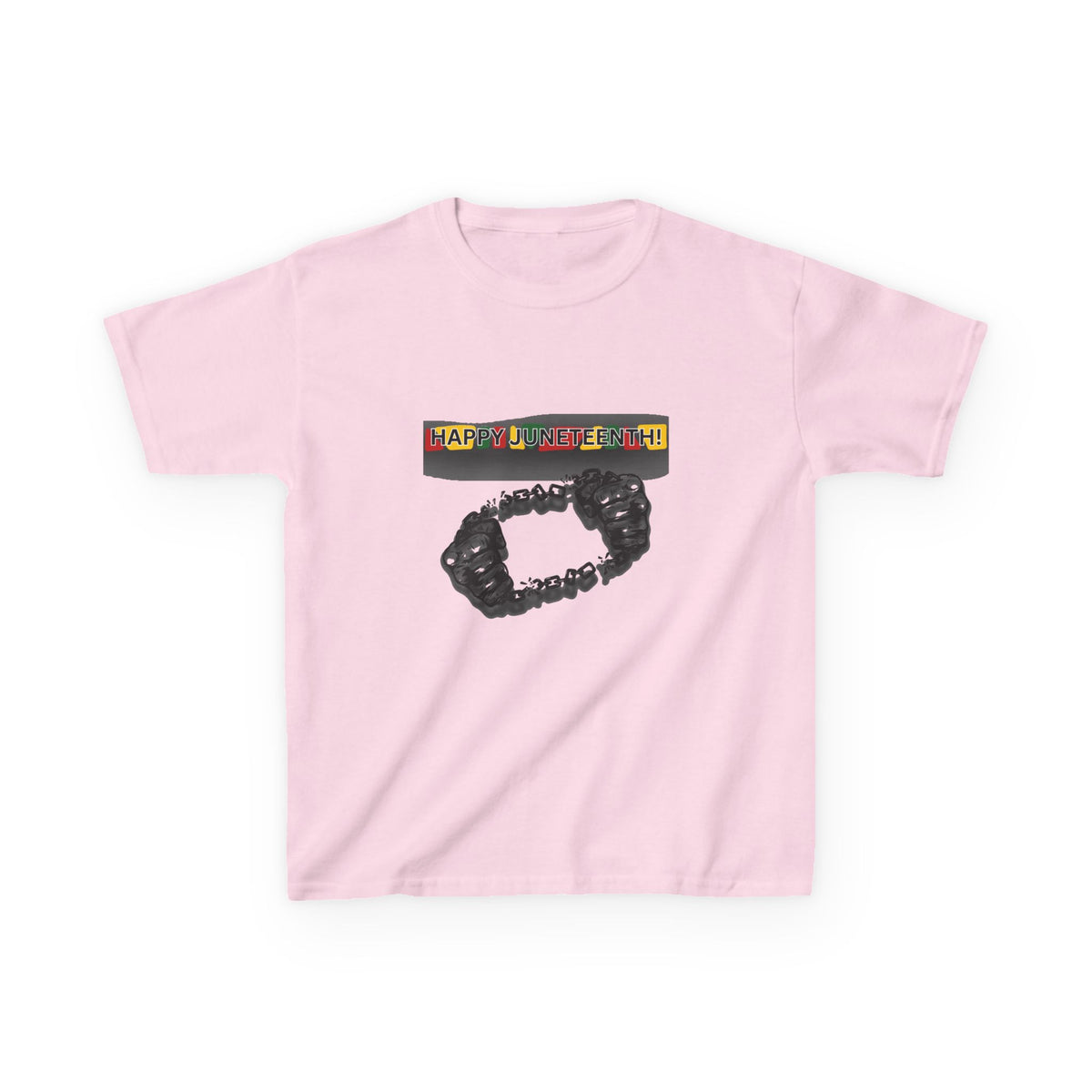Chain Break Happy Juneteenth Tee - G5000B Kids T-Shirt