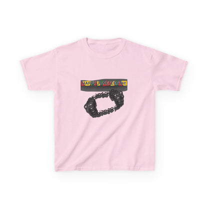 Chain Break Happy Juneteenth Tee - G5000B Kids T-Shirt