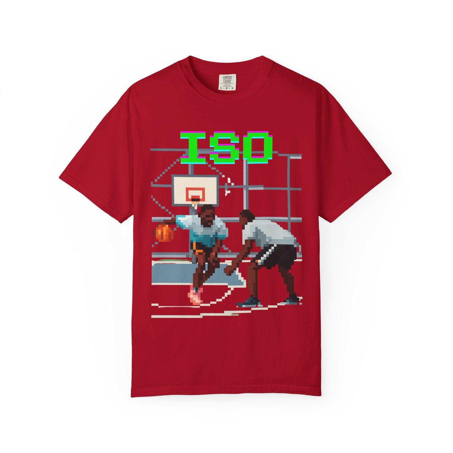 ISO Basketball Tee - Unisex T-shirt