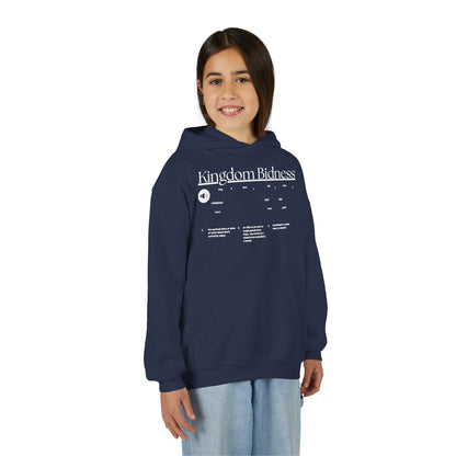 Kingdom - Kids/Youth Hoodie Gildan 18500B
