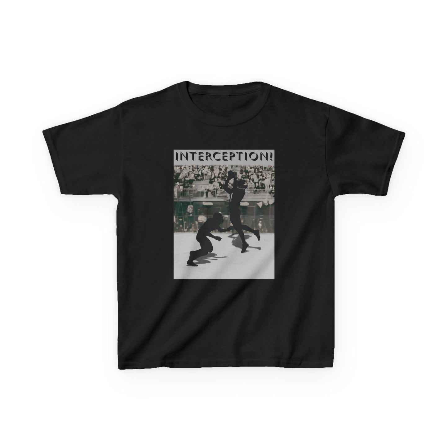 Football Interception Tee - Kids T-Shirt