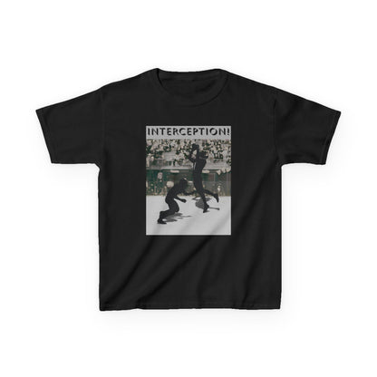 Football Interception Tee - Kids T-Shirt