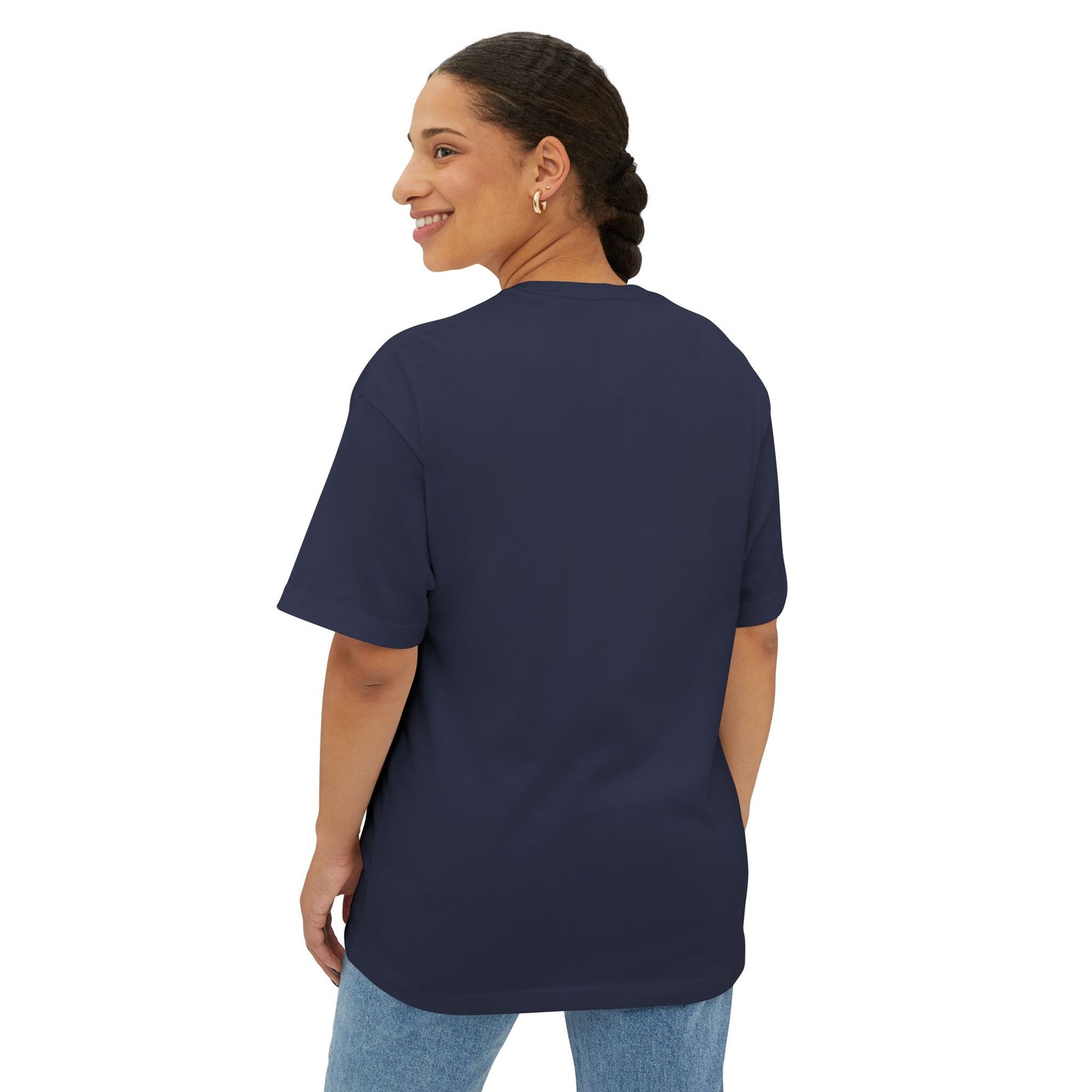 Kingdom Tee – Oversized Box Graphic T-Shirt
