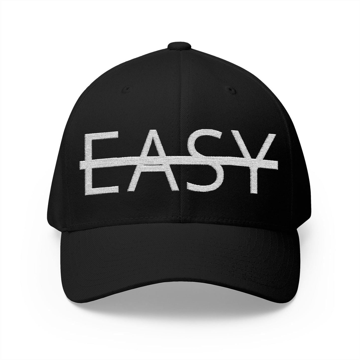 Unisex Not Easy Cap - Embroidered