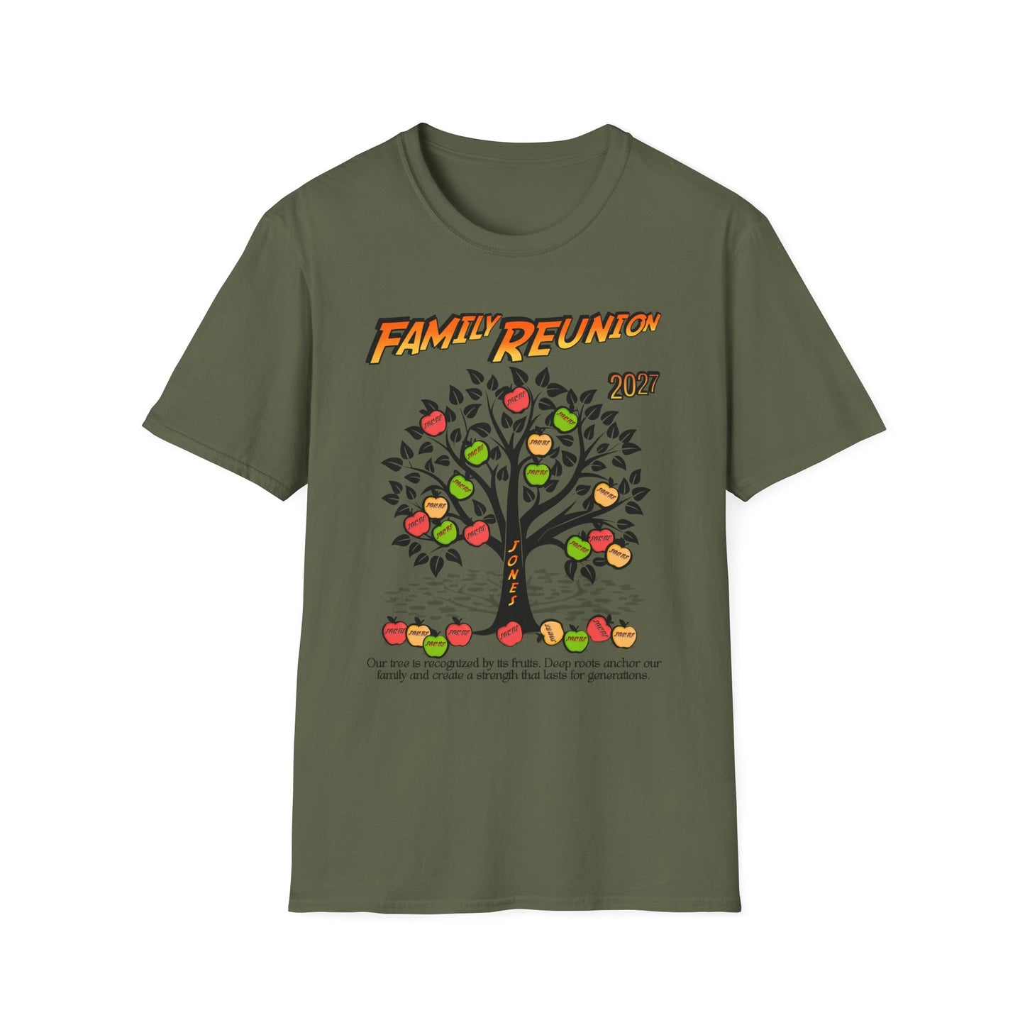 Indy Jones FR Tee — Unisex Softstyle T-Shirt $16.47-$20.80