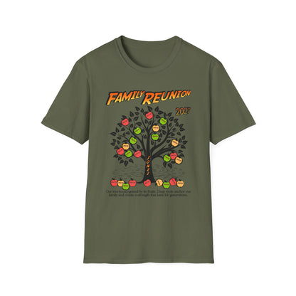 Indy Jones FR Tee — Unisex Softstyle T-Shirt $16.47-$20.80