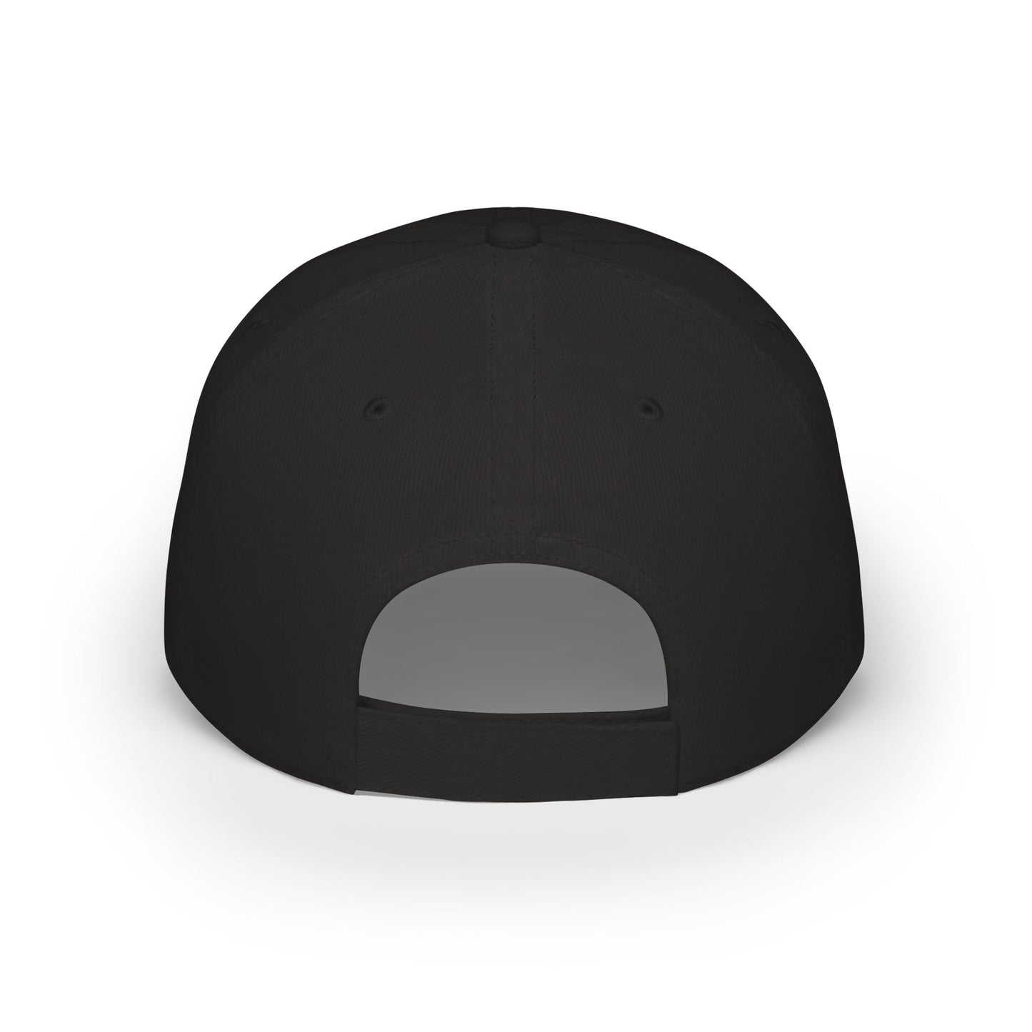 Black Heritage Flag Low-Profile Baseball Cap - Printed