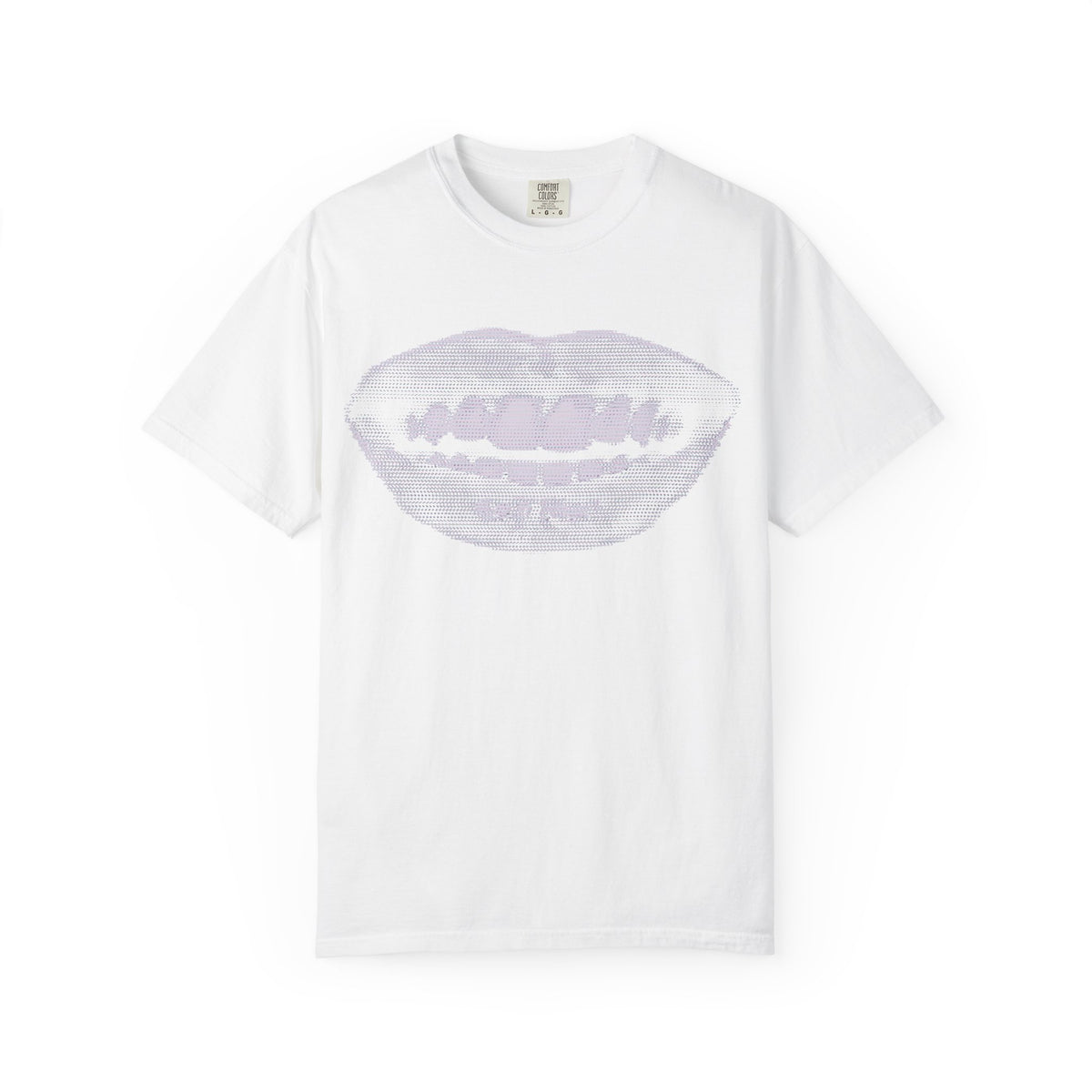 Mouth Fit Glitch Tee - Unisex CC1717 T-shirt