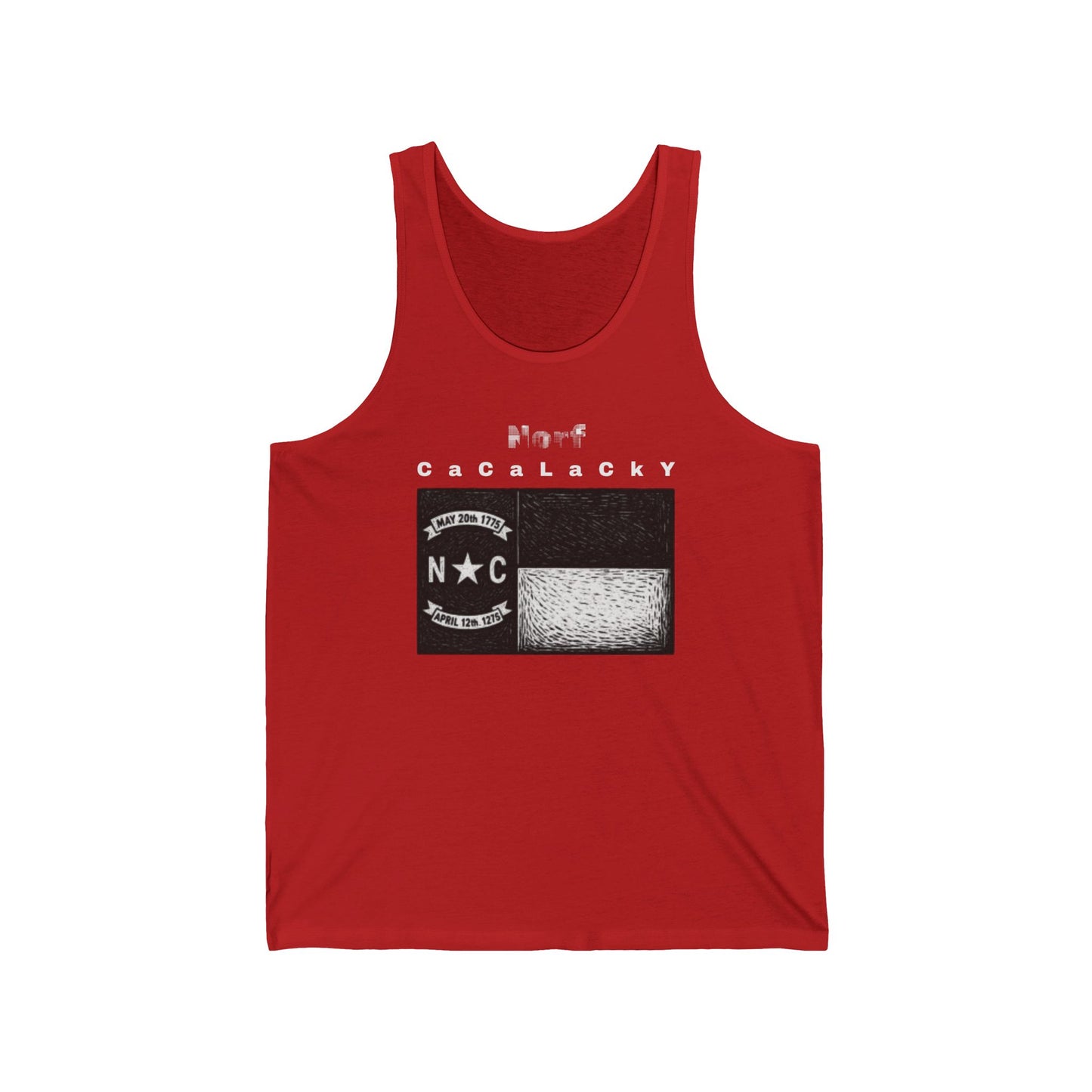 Norf Cacalacky — Unisex Sleeveless T-Shirt