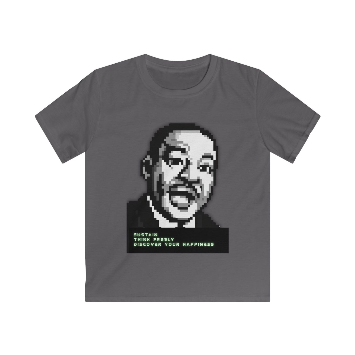 MLK Pixel Tee - Youth T- Shirt
