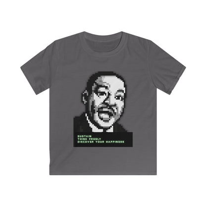 MLK Pixel Tee - Youth T- Shirt