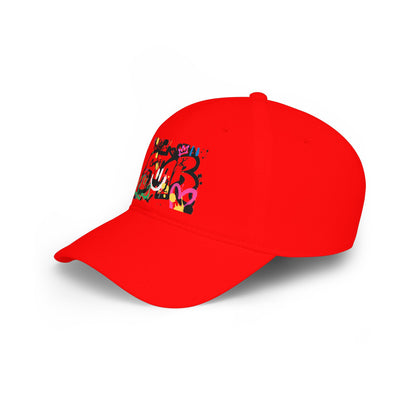 Women's Graffiti Star Low-Profile Baseball Cap - Printed