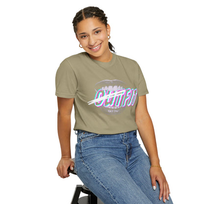 Mouth Fit Glitch Tee - Unisex T-shirt
