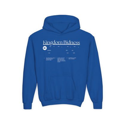 Kingdom - Kids/Youth Hoodie Gildan 18500B
