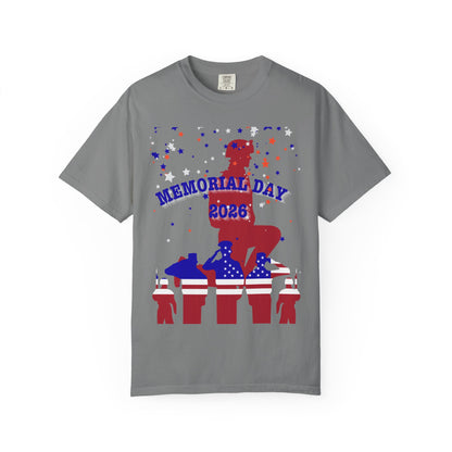 Memorial Day Soldier Tee -Unisex T-shirt